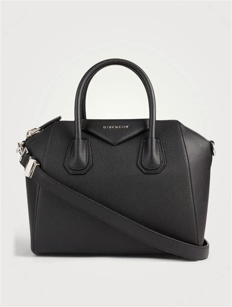 givenchy antigona small size in inches|Givenchy antigona shopper.